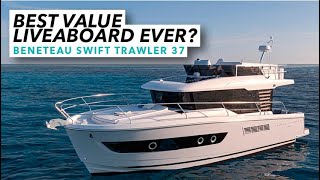 Best Value Liveaboard Ever? Beneteau Swift Trawler 37 Motor Boat & Yachting