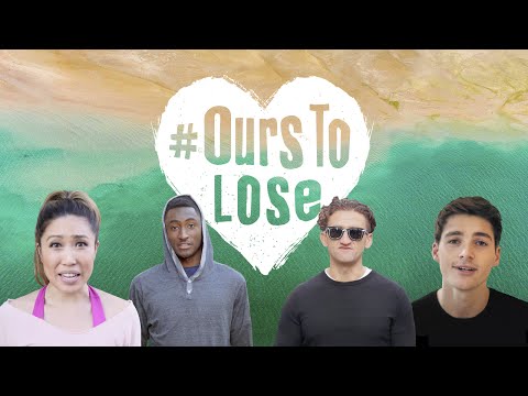 #OursToLose: Climate Change Affects the Things We Love