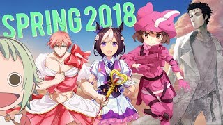 Spring 2018 Anime You Should Watch