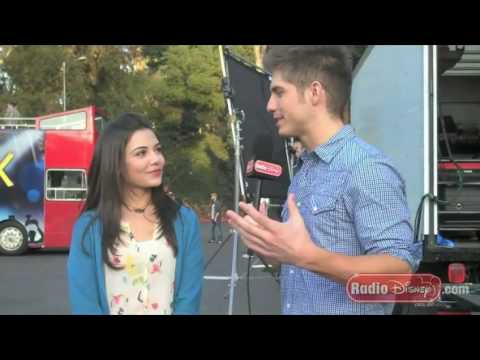 Radio Disney's Jake Interviews Danielle Campbell Star of StarStruck