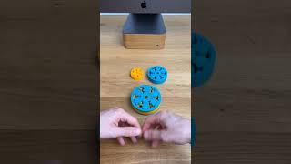 Multi Color Planetary Gear, 3D Printed Fidget Spinner