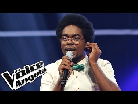 Cyrius canta “Papaoutai” / The Voice Angola 2015 / Show ao Vivo 4