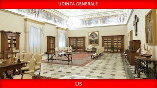 Udienza Generale 21 aprile 2021 Papa Francesco LIS