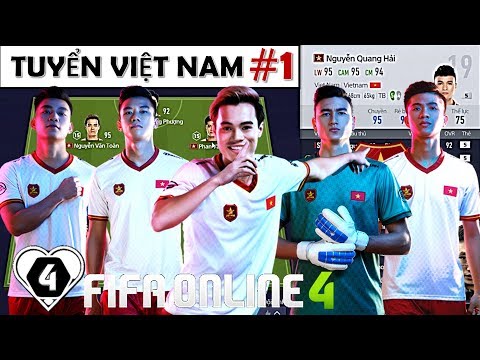 Xây Dựng & Trải Nghiệm Đội Hình " VIETNAM " XUẤT SẮC NHẤT: Tự Hào Việt Nam Vươn Tầm THẾ GIỚI - TẬP 1