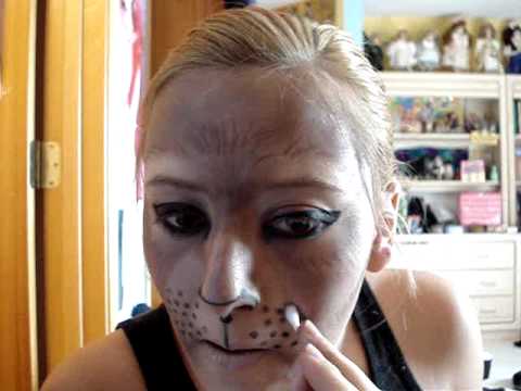 halloween cat makeup. Halloween Cat Eye Makeup