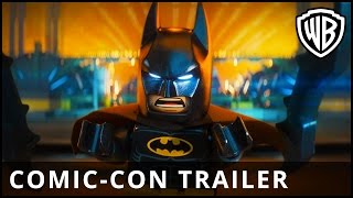The LEGO® Batman™ Movie – Comic-Con Trailer – Warner Bros. UK
