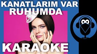 KANATLARIM VAR RUHUMDA - NİL KARAİBRAHİMGİL  ( Karaoke )  / Sözleri / Lyrics /  