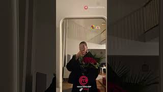 Masterchef Nevzatin Ni̇saya Gönderdi̇ği̇ Çi̇çek