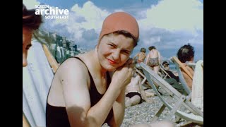 Eastbourne On Film Eastbourne Beach 1946