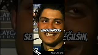 Sen Çirkin Değilsin , Sadece Paran Yok.. Cr7