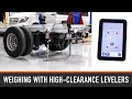 Lift and Weigh Your RV with High-Clearance Leveling System