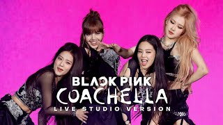 BLACKPINK - BOOMBAYAH | COACHELLA 2023 (Live Band Studio Version) #coachella #bl