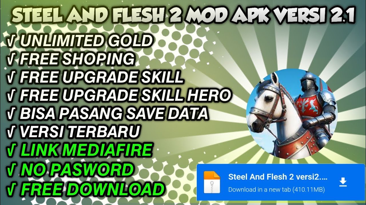 GAME STEEL AND FLESH 2 NEW LANDS MOD APK VERSI 2.1 | NO GAME STEEL AND FLESH 2 NEW LANDS MOD APK VERSI 2.1 | NO
