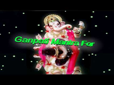Mantra For Success In Life - Ganpati mantra