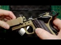 LaZouche Custom airsoft Hurricane Kimber Desert Warrior alloy kit review.