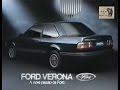 Ford Verona: Comercial de Lançamento - A nova paixão da Ford