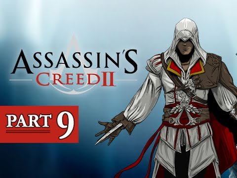 Assassin's Creed 2 Walkthrough Part 9 - Vieri de' Pazzi (AC2 Let's Play Gameplay)