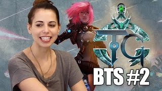 Titansgrave BTS: Inventing Characters w/ Laura Bailey, Hank Green, Alison Haislip, & Yuri Lowenthal