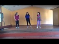 niñas bailando y cantando destinada a brilla