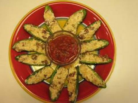 Betty's Happy Jalapeno Poppers Recipe