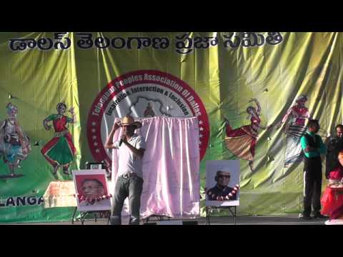Shashi of Kashish group sings Dekhana Haire Sochana at TPAD...