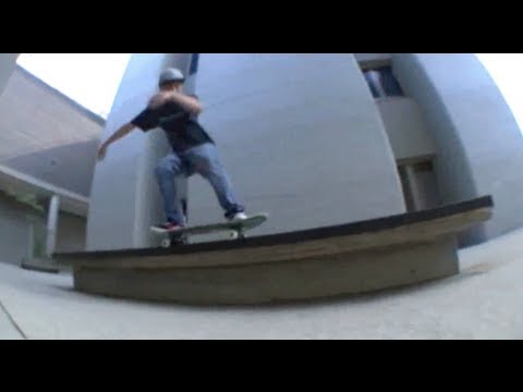 Jace Johansen - Back 180 Melon Grab - Bowl to Bank