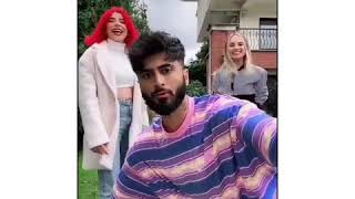 Cemre Solmaz, Merve Yalçin Ve Thebehz Ti̇ktok Vi̇deolari