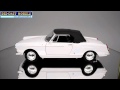 Peugeot 404 Cabriolet Soft Top - 1:24 - Welly
