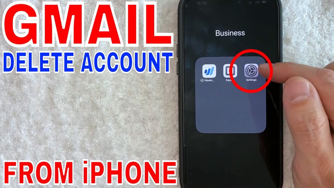 ✅ How To Remove Delete Gmail Account From iPhone 🔴 ✅ How To Remove Delete Gmail Account From iPhone 🔴