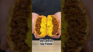 Chorizo Breakfast Burrito Meal Prep