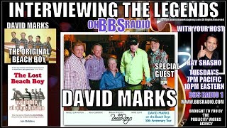 David Marks a Beach Boys Original Exclusive Interview!