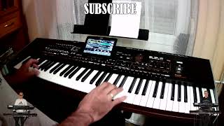 John Paul Young - Love Is In The Air 2024 - Korg Pa4X Pro & Yamaha Modx6 Cover By Johnny