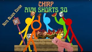 The King Avm 30 - End Credits Chirp Note Block Cover