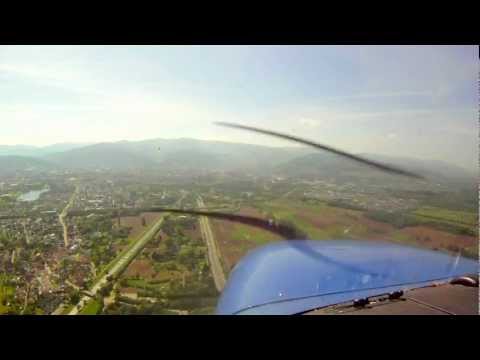 Freiburg (EDTF) Approach and Landing Video Freiburg (EDTF) Approach and Landing Video