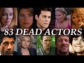 83 Dead Actors in the Last 13 Months. Did you know that they are no more