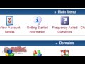 Website Tutorial: How to Attach your own Domain name to a webhost (cPanel)
