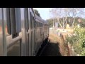 Train Ride To Lymington Pier In 3-CIG 1497