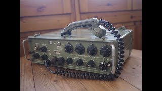 Rup-15 Pd-8 Hf Transceiver Ex Yugoslavia Army