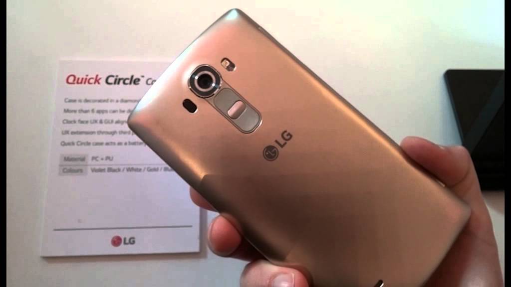 Video: LG G4 se enfrenta a una tortura de plomo
