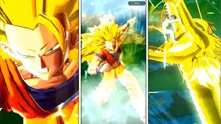 MEGA HYPE NEW DRAGON FIST SUMMON ANIMATION! Dragon Ball Legends