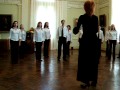 Video Chamber Choir "Madrigal", Ukraine, Simferopol - "Thin rowan" (russian folk song).AVI