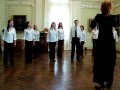 Chamber Choir "Madrigal", Ukraine, Simferopol - "Thin rowan" (russian folk song).AVI