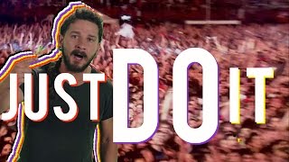 JUST DO IT!!! ft. Shia LaBeouf - Songify This