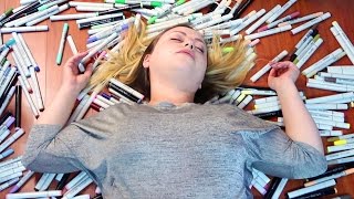 MY STRANGE ADDICTION - Copic Markers