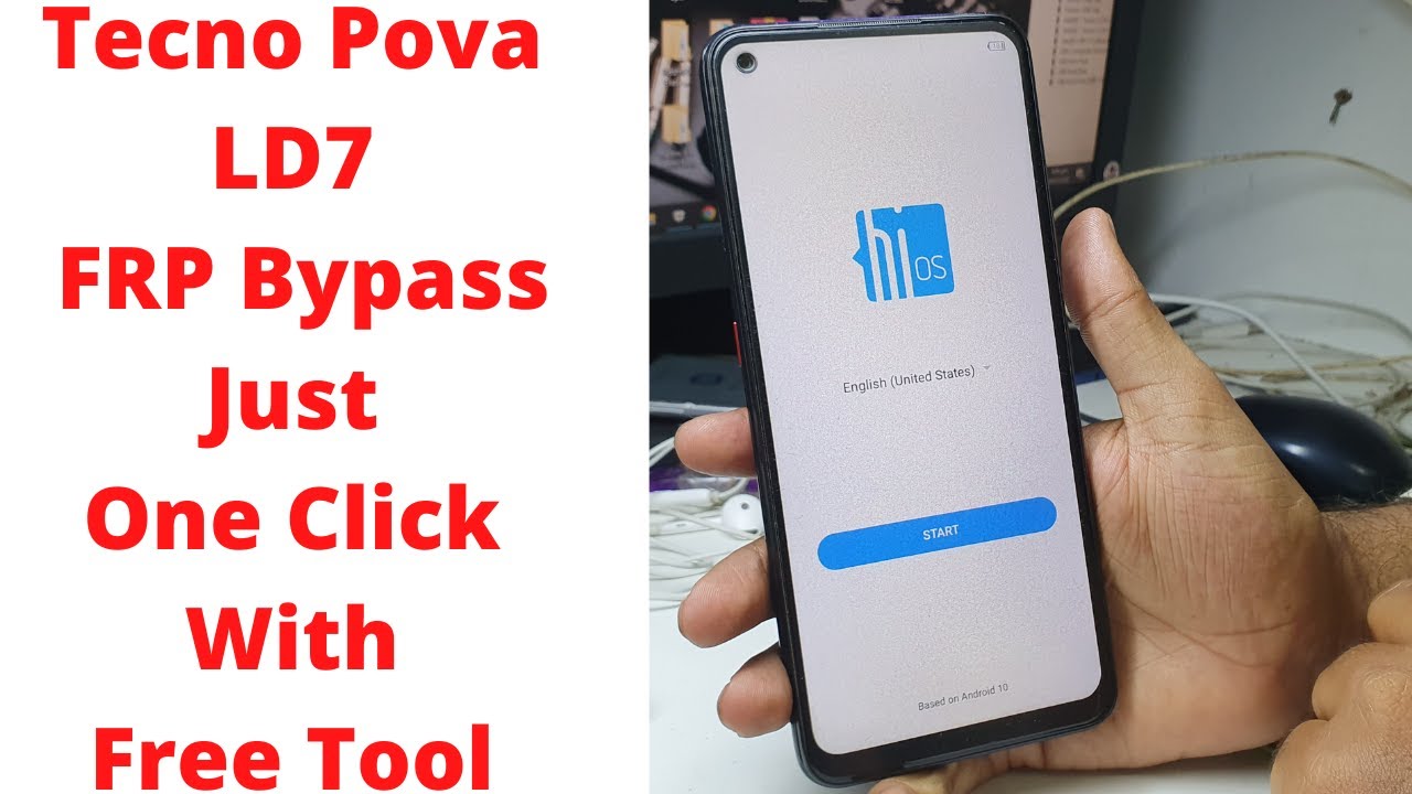 Tecno Pova LD7 FRP Bypass Just One Click With Free Tool Tecno Pova LD7 FRP Bypass Just One Click With Free Tool
