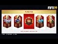 BEST TOP 100 RED PLAYER PICK PACKS! - FIFA 19 Top 100 FUT Champs Rewards