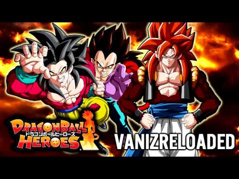 Dragon Ball Heroes | GT Song | Extended Version