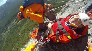 Dan`s Delight- Parks Canada Rock Rescue