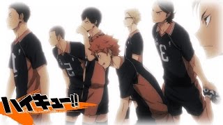 Haikyuu!! - Opening and Ending Full