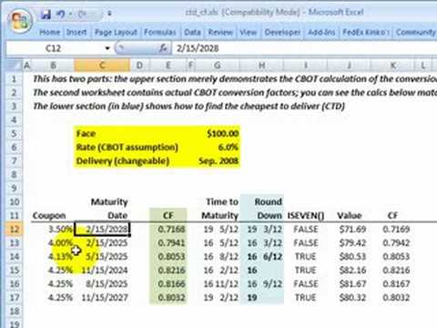 what is conversion factor in bond futures